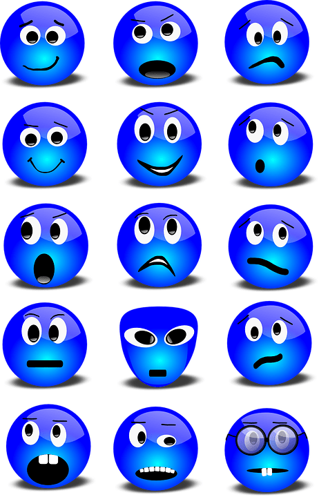 emociones emoticonos