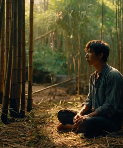 persona_meditando_sentada_entre_un_bosque