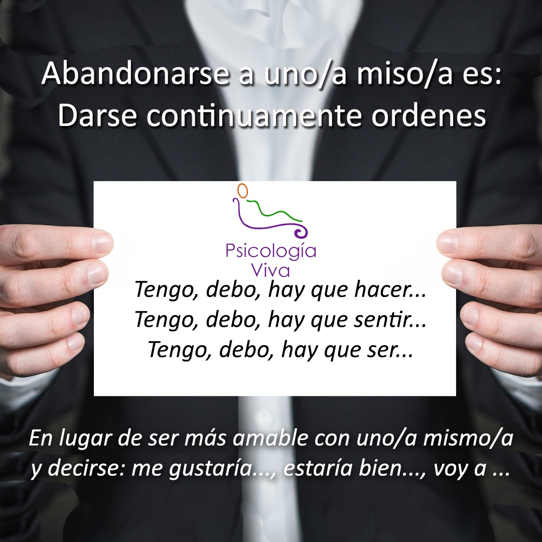 darse ordenes