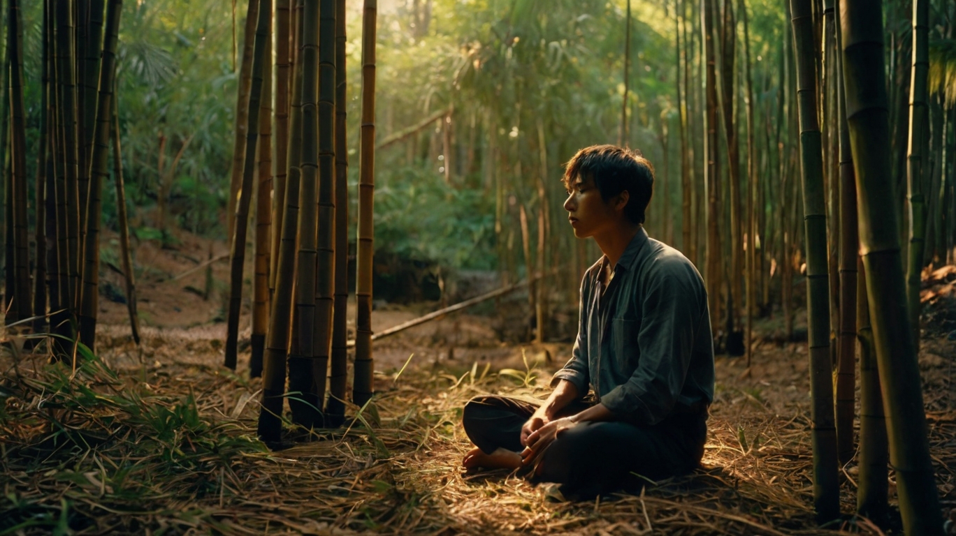 persona_meditando_sentada_entre_un_bosque